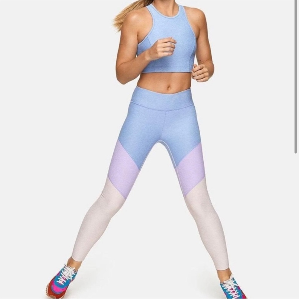 Colorblock Activewear Set Outdoor Voices